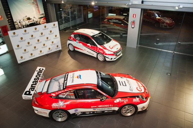 019 presentacin porsche 2010 ares racing 099